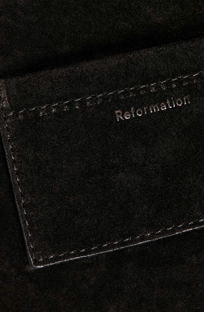 Reformation Small Silvana Bucket Bag, Alternate, color,