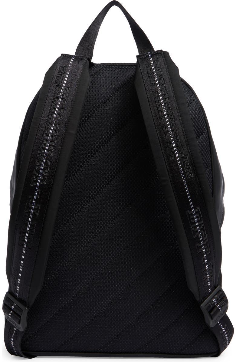 Off-White Diagonal Spray Backpack, Alternate, color, Black/White