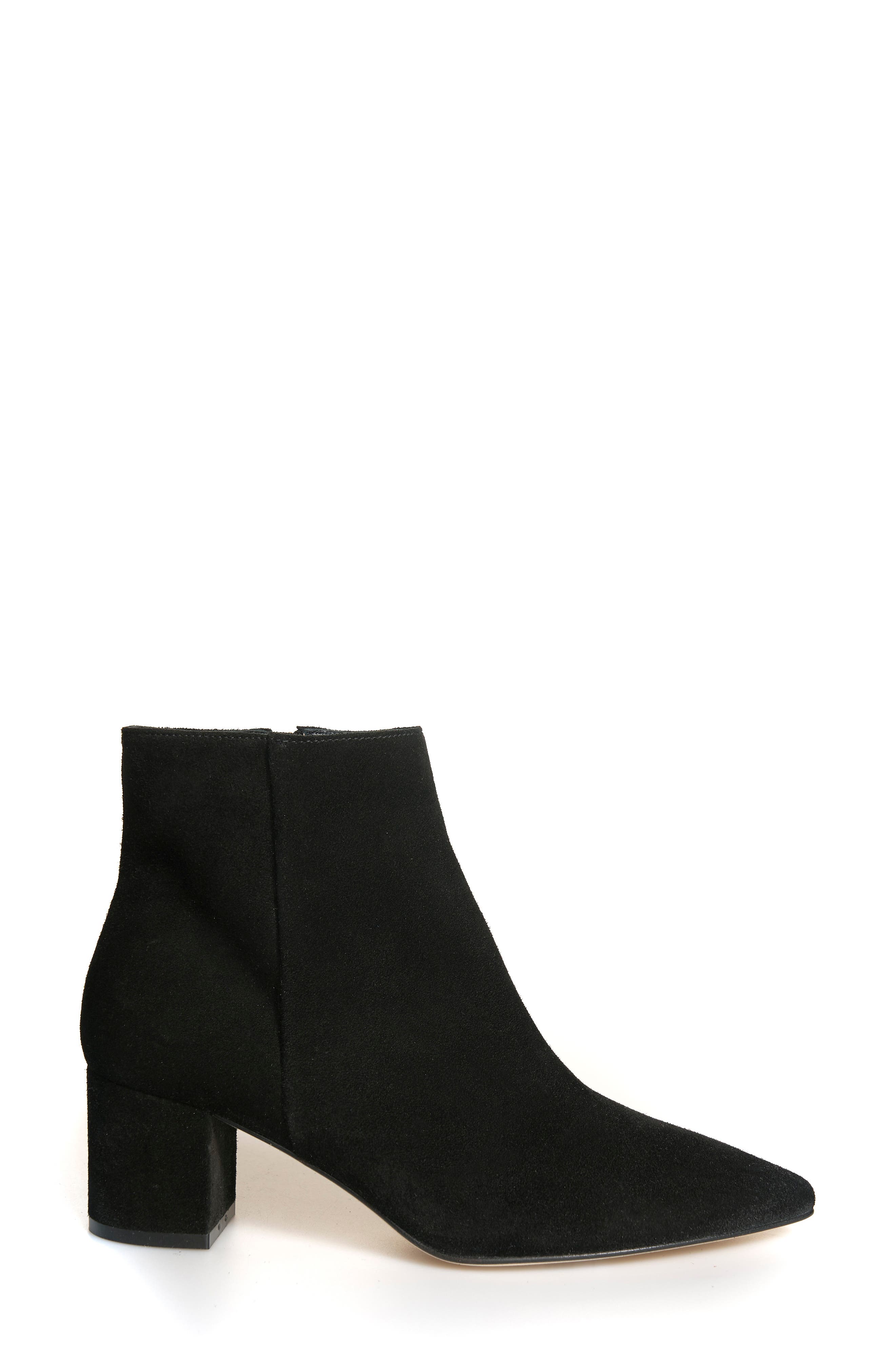 L'AGENCE Jeanne Block Heel Bootie, Alternate, color, 