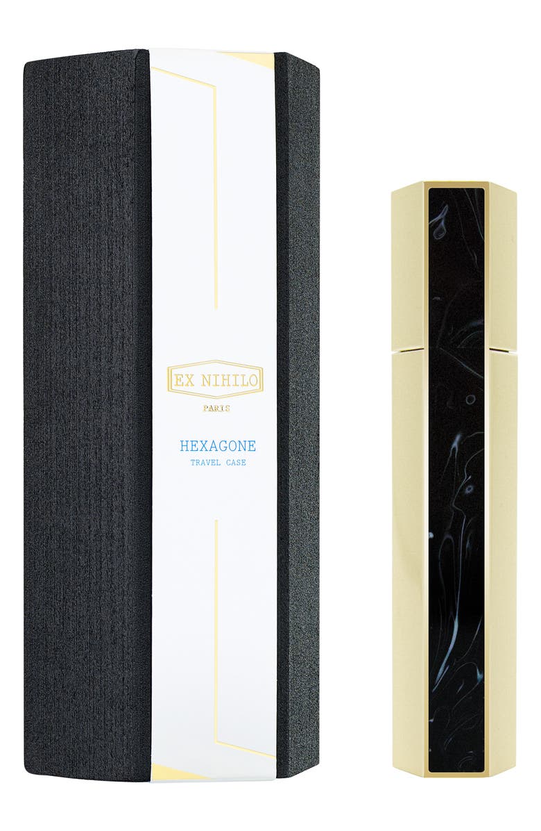 EX NIHILO Hexagone Fragrance Travel Case, Main, color, 