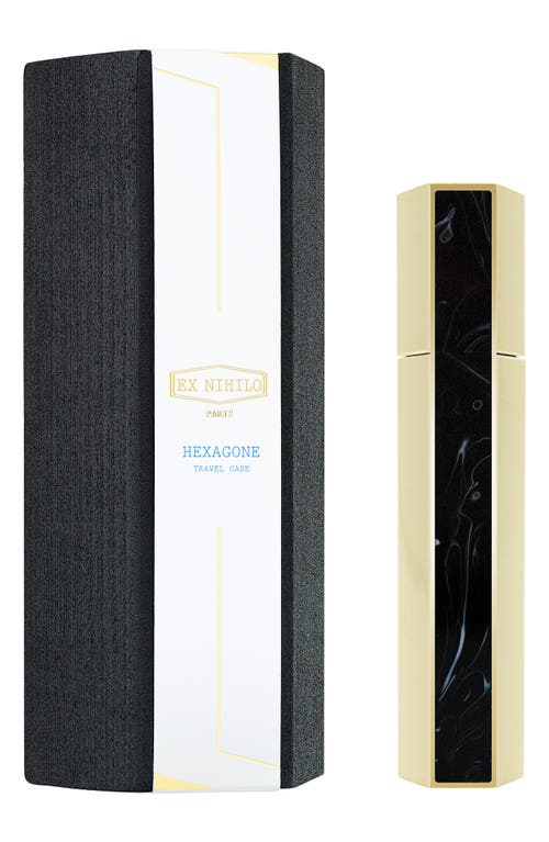 EX NIHILO EX NIHILO HEXAGONE FRAGRANCE TRAVEL CASE 