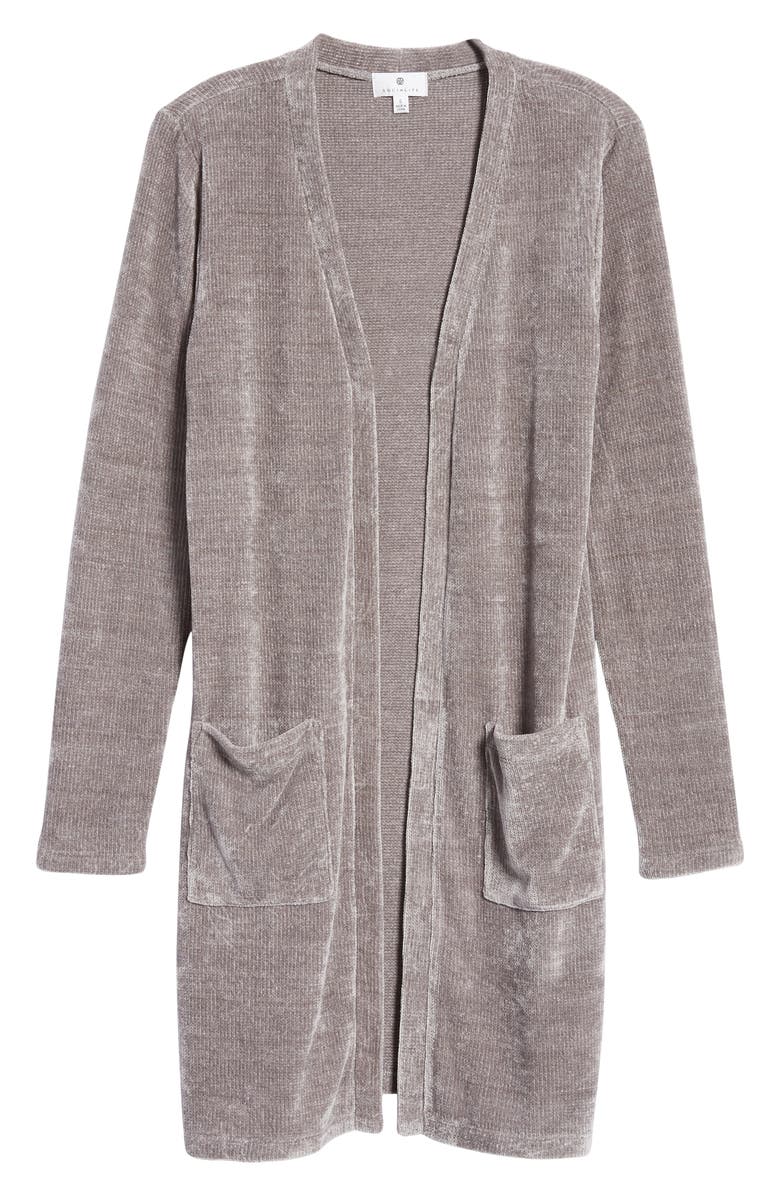 Socialite Chenille Longline Cardigan, Alternate, color,