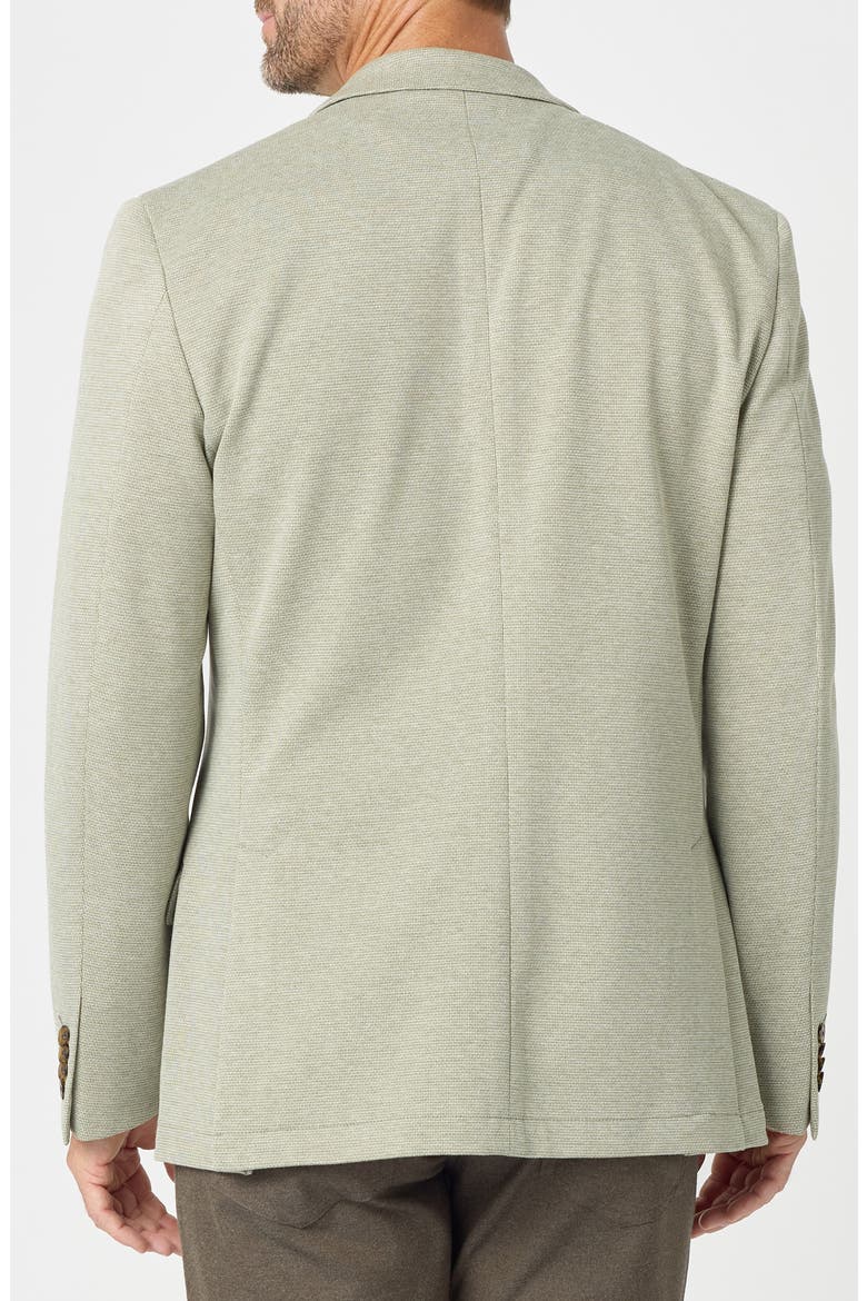 Dogbone Knit Sport Coat, Alternate, color, OLIVE