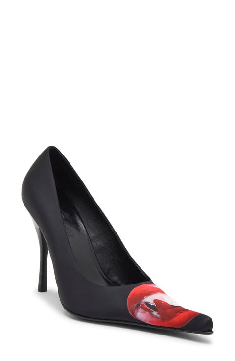 Bite-You Pointed Toe Pump