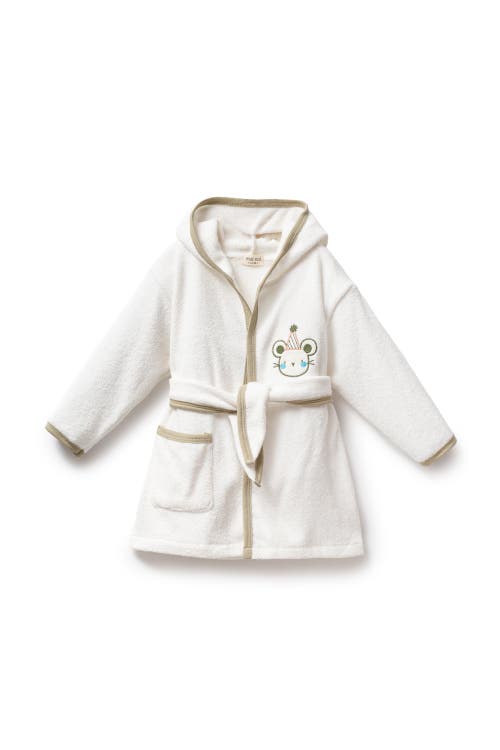 moi noi Mouse Party Robe in Ivory  product