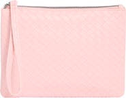 MUNDI SMALL LEATHER GOODS Woven Wristlet