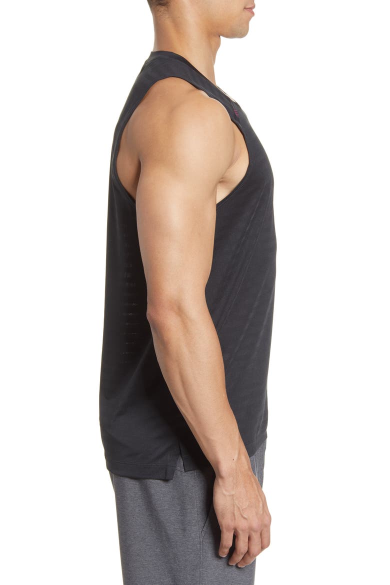 Swift Performance Tank, Alternate, color, BLACK