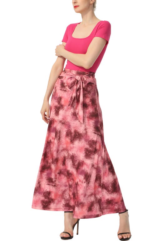 Kimi & Kai Belted Maxi Skirt