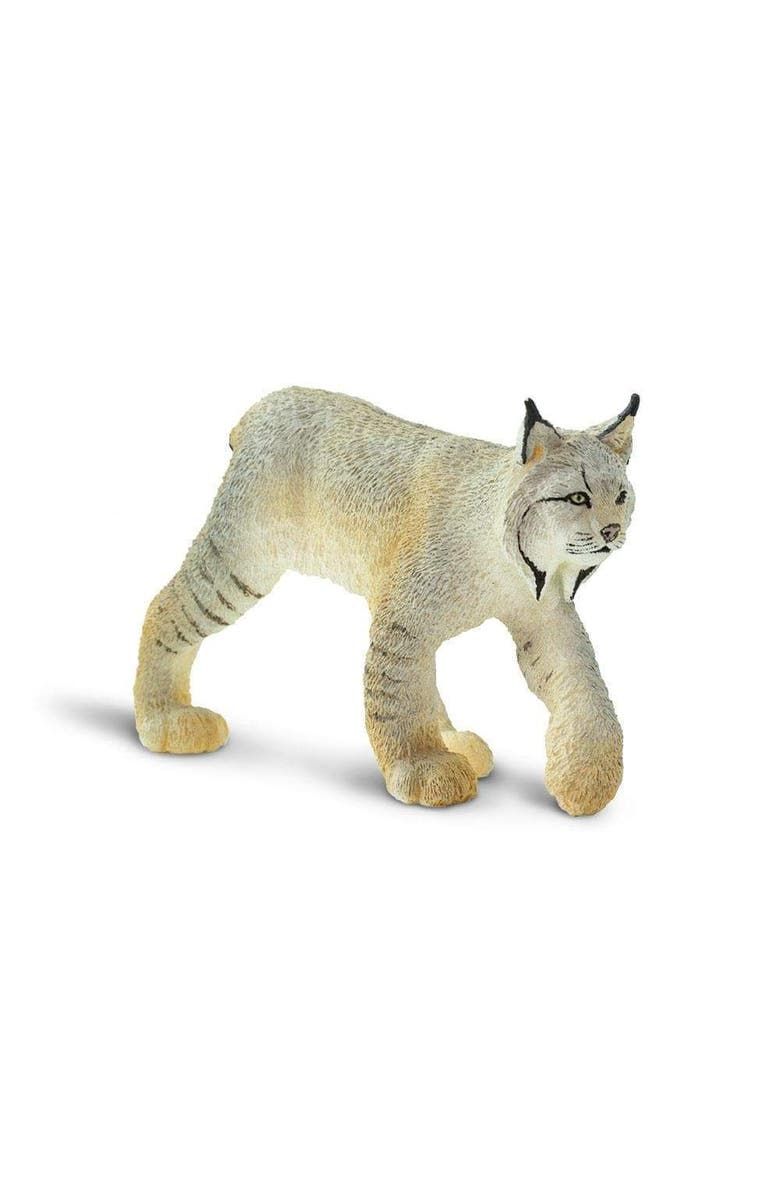 Safari Ltd. Lynx Kids Toy Figure, Main, color, NO COLOR