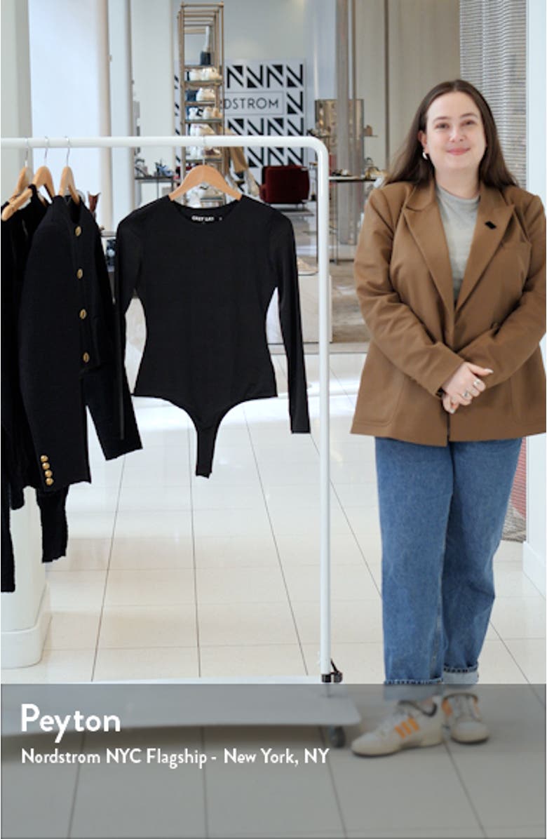 Long Sleeve Bodysuit, sales video thumbnail