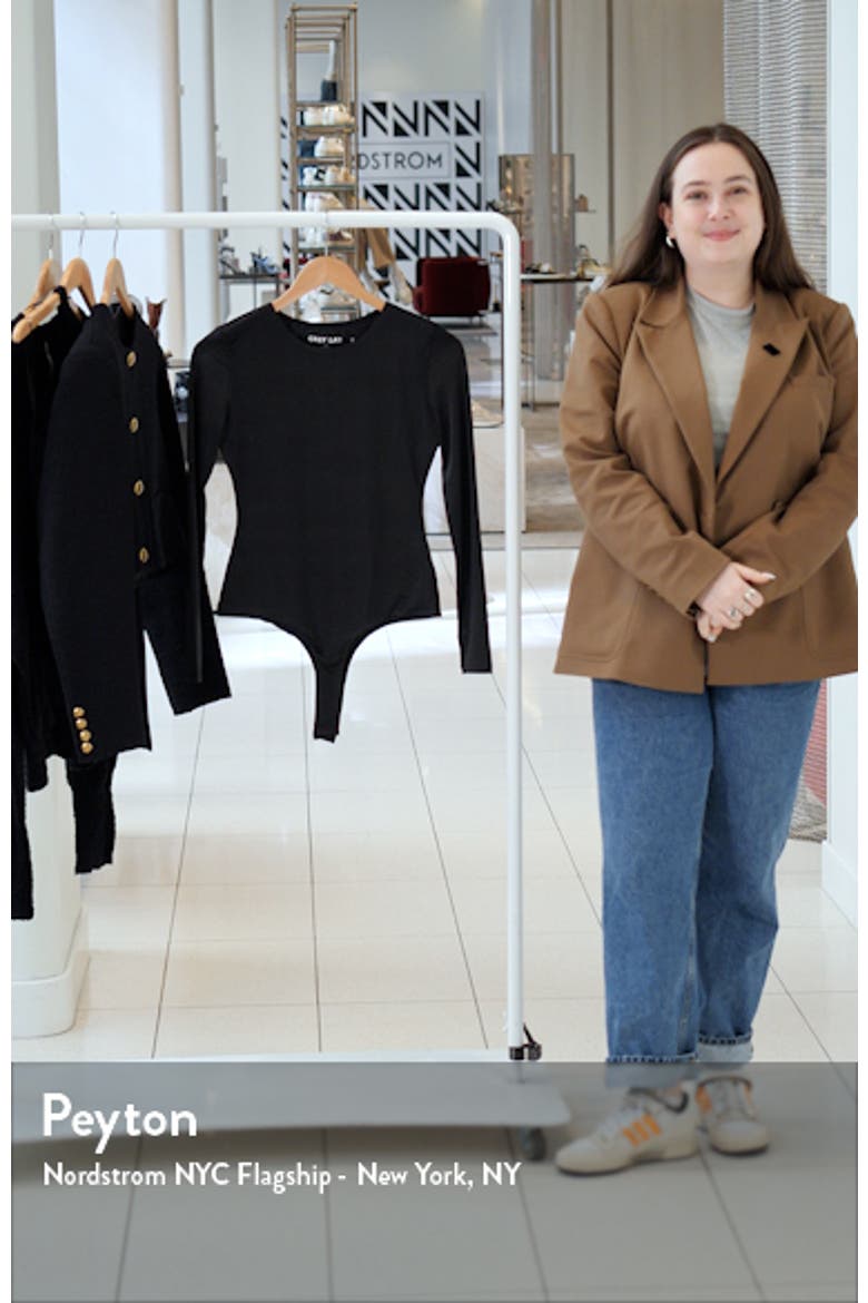 Long Sleeve Bodysuit video