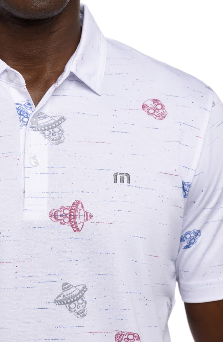 TravisMathew Mexicali Piqué Polo, Alternate, color, 