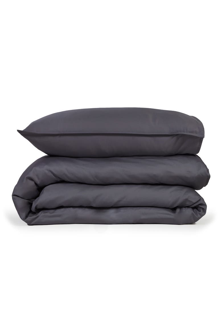Parker Duvet Cover & Sham Set, Main, color, MIDNIGHT