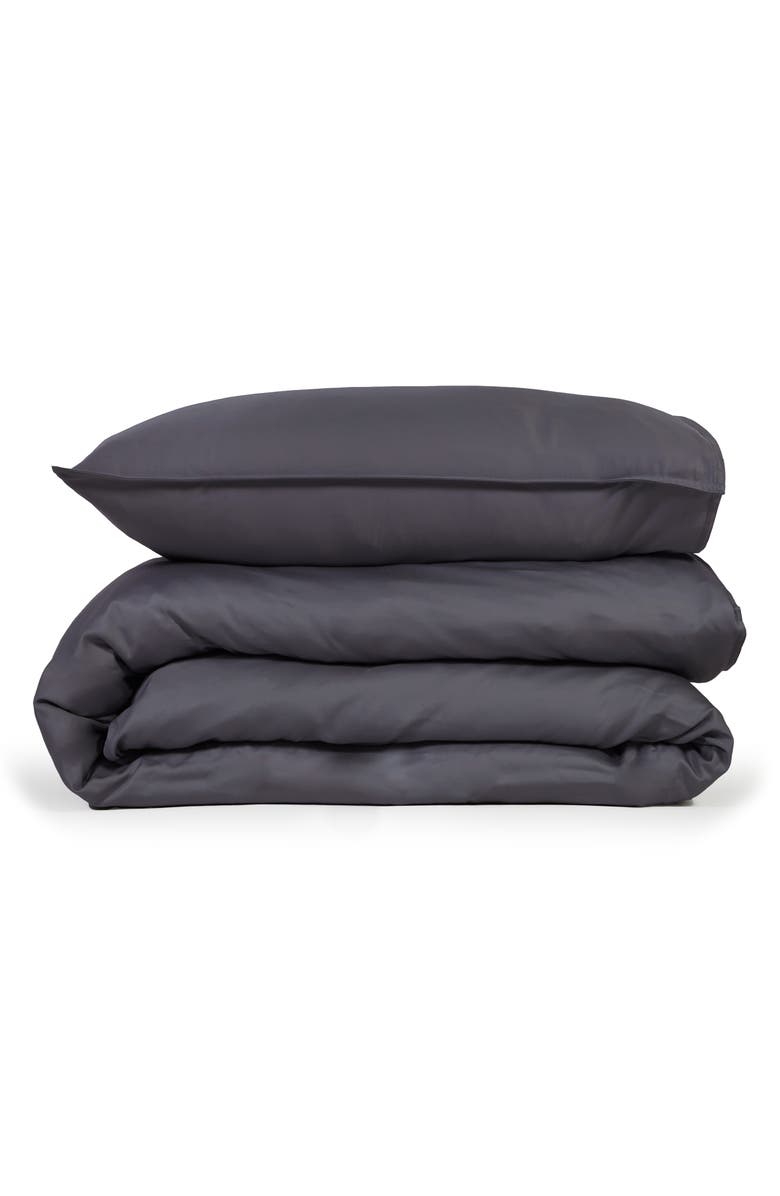Pom Pom at Home Parker Duvet Cover & Sham Set, Main, color, Midnight