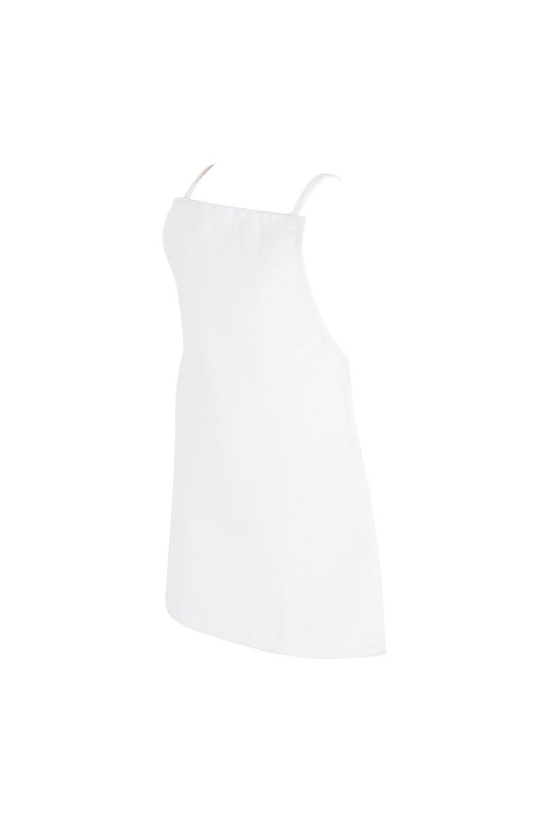 Child Size Canvas Apron - Set of 12, Alternate, color, White