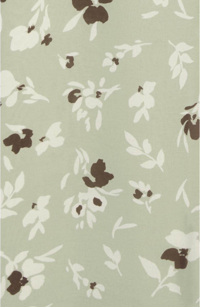 Willow Wendy Spaghetti Strap Midi Dress, Alternate, color,