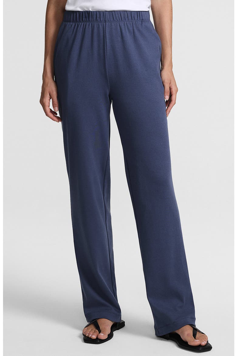 Sport Knit High Rise Pants, Main, color, Nightfall Blue