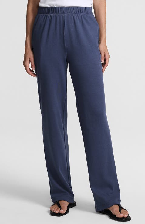 Sport Knit High Rise Pants