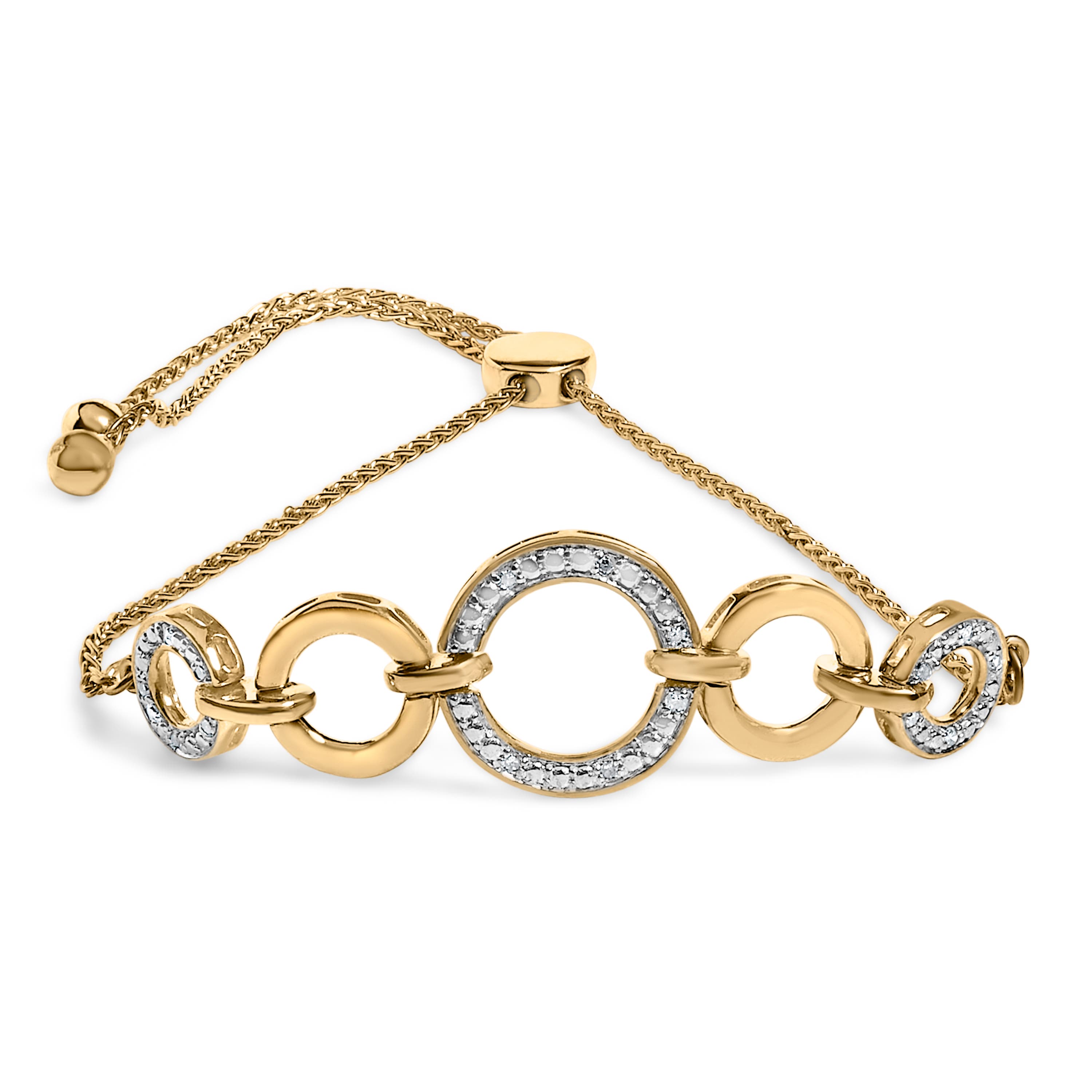 selected Yellow Gold over Silver