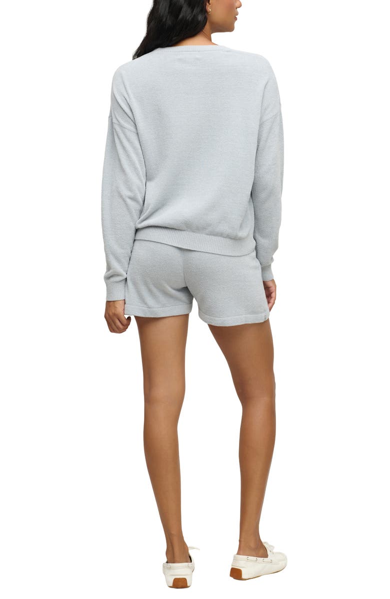 Barefoot Dreams<sup>®</sup> CozyChic<sup>®</sup> Ultra Lite Pajamas, Alternate, color, Frost