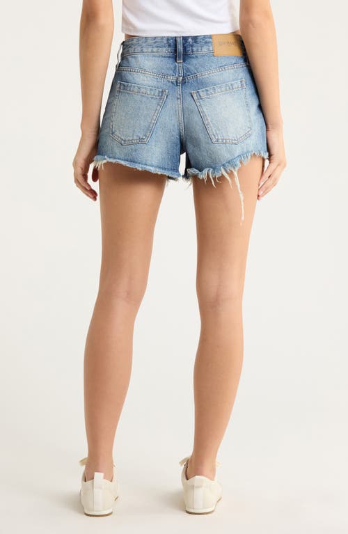 Bdg Urban Outfitters Calli Cutoff Denim Shorts In Blue
