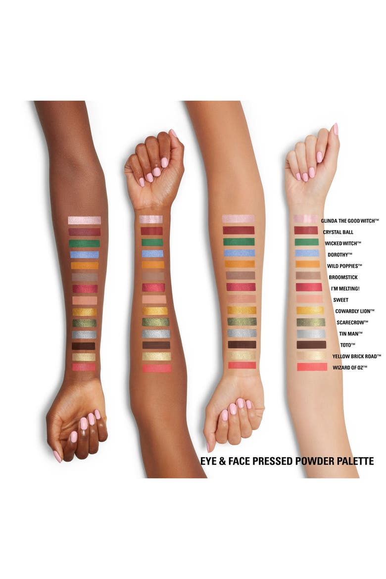 x 'Wizard of Oz' Eye & Face Pressed Powder Palette (Limited Edition), Alternate, color, NO COLOR