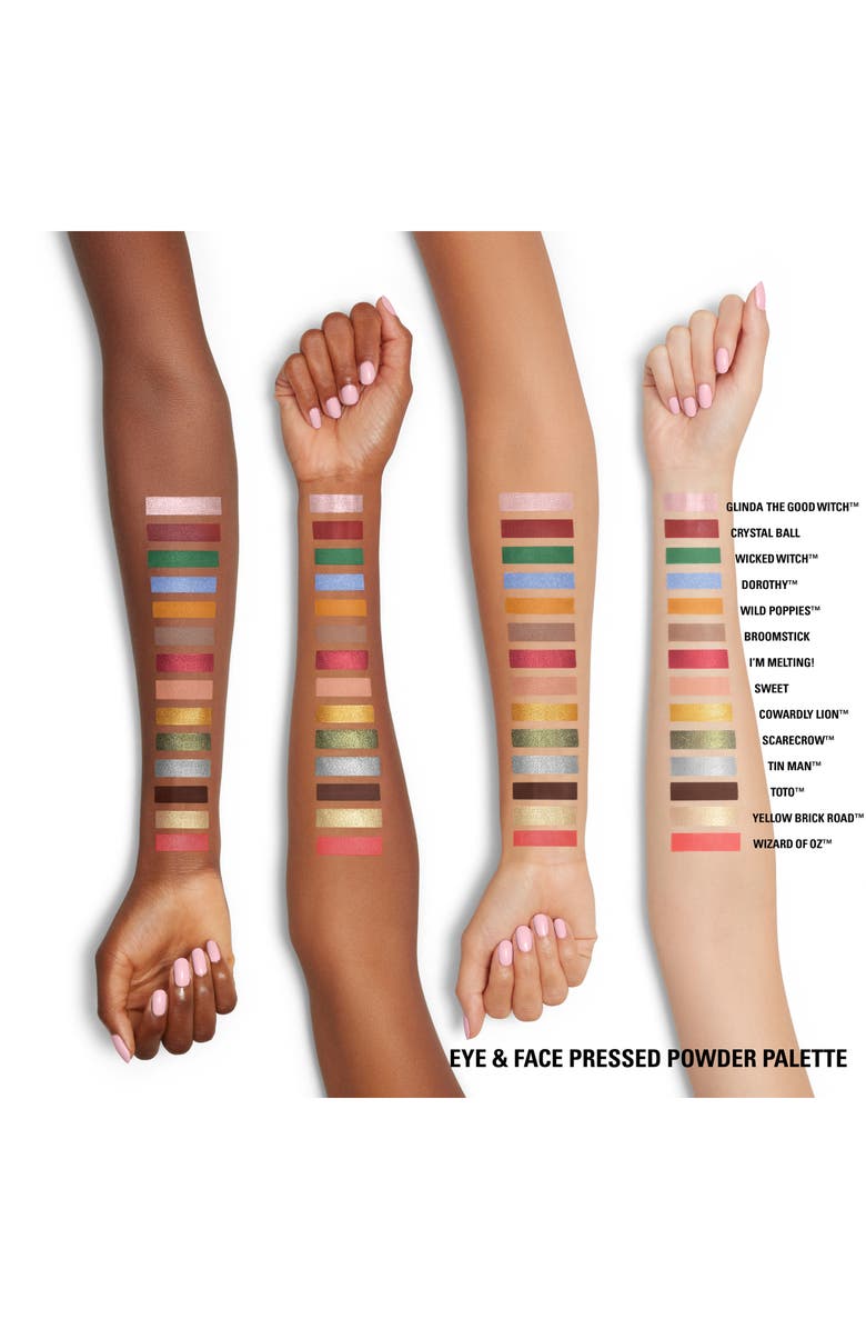 Kylie Cosmetics x 'Wizard of Oz' Eye & Face Pressed Powder Palette, Alternate, color, 