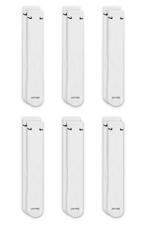 Kids' 6-Pack Crew Socks (Big Kid)