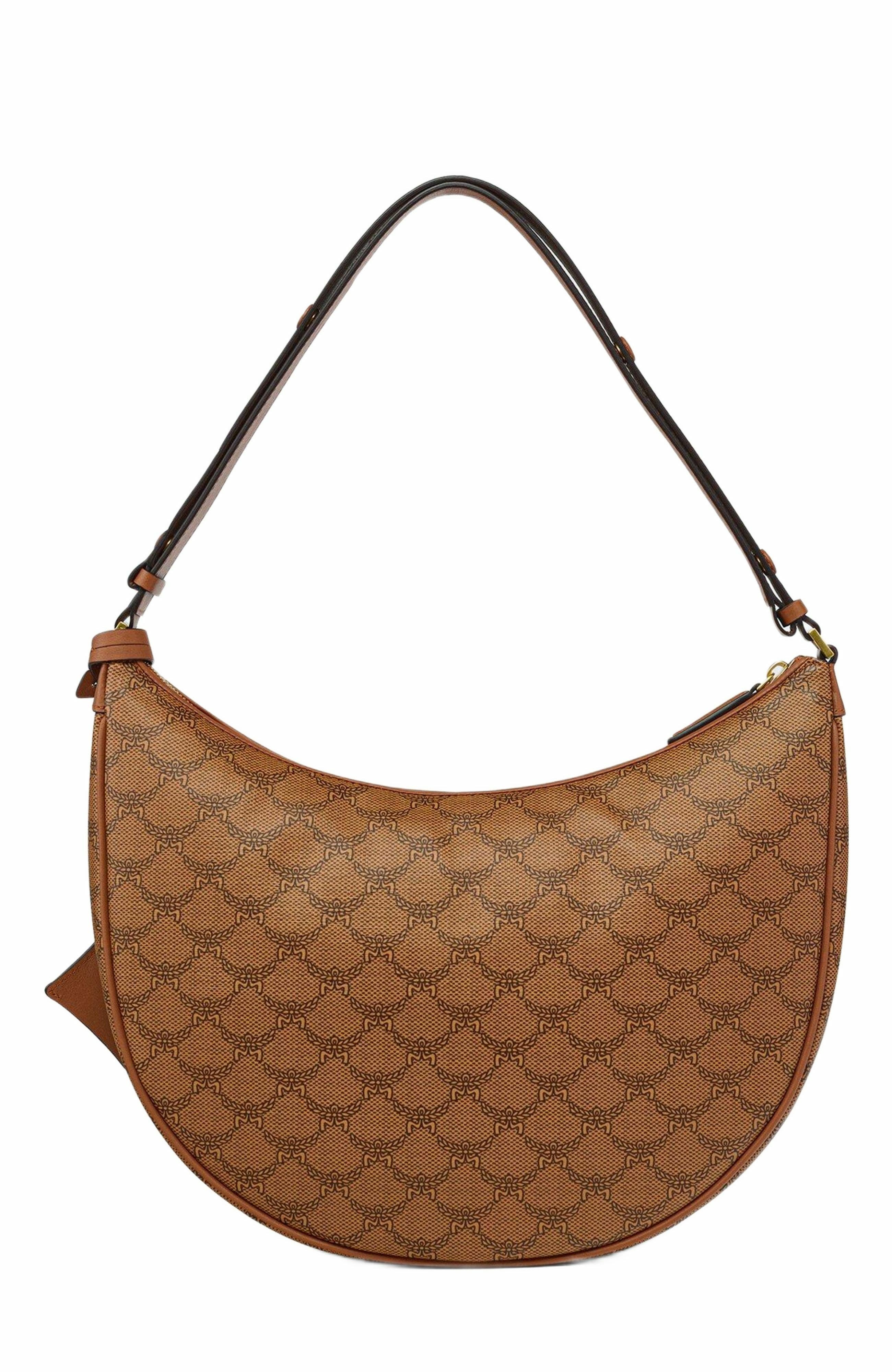 MCM Himmel Ascending Moon Hobo in Lauretos, Alternate, color, 