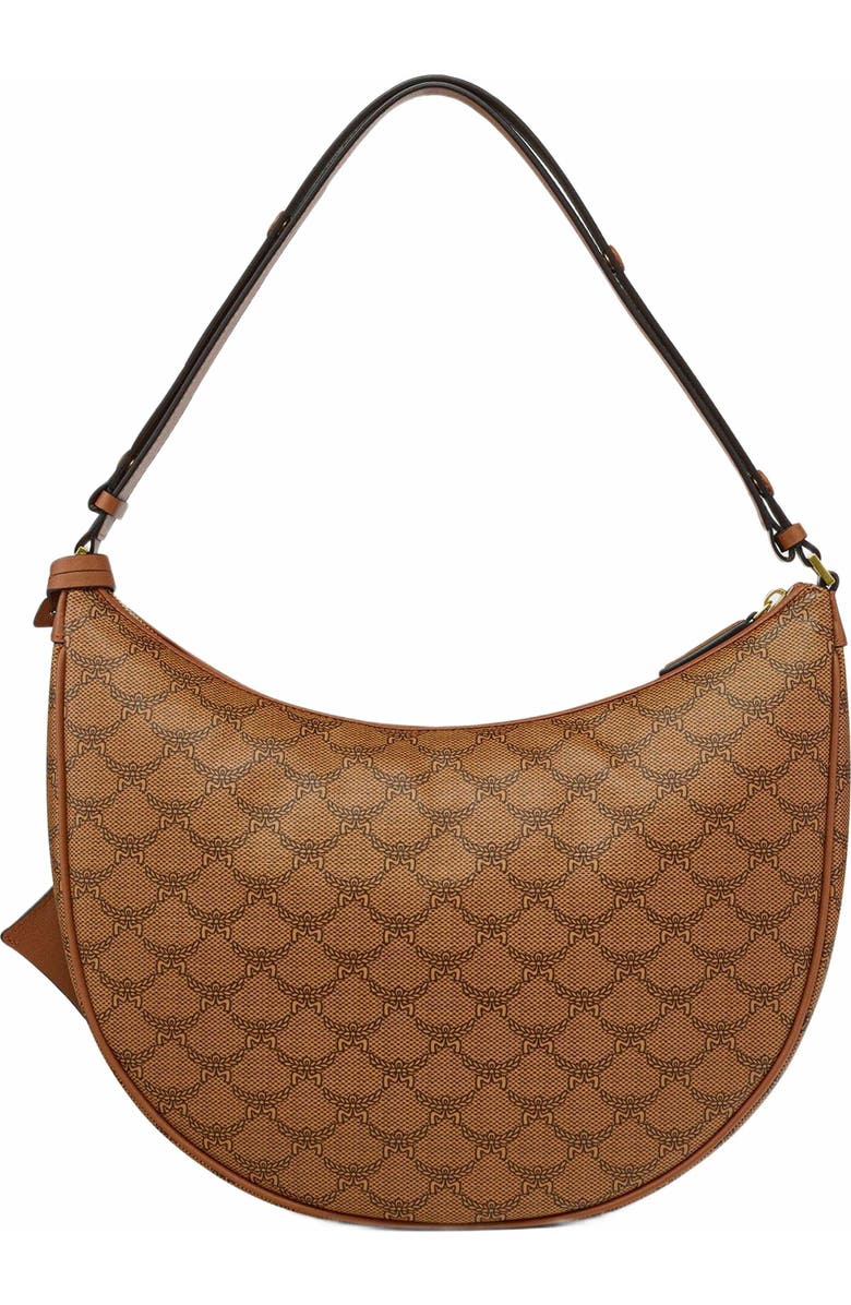 MCM Himmel Ascending Moon Hobo in Lauretos, Alternate, color,