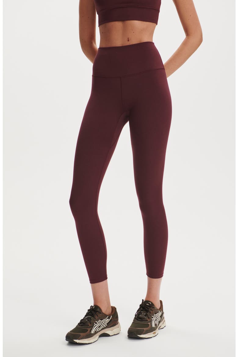 FreeSoft™ High Rise 25-Inch Leggings, Main, color, SASSAFRAS