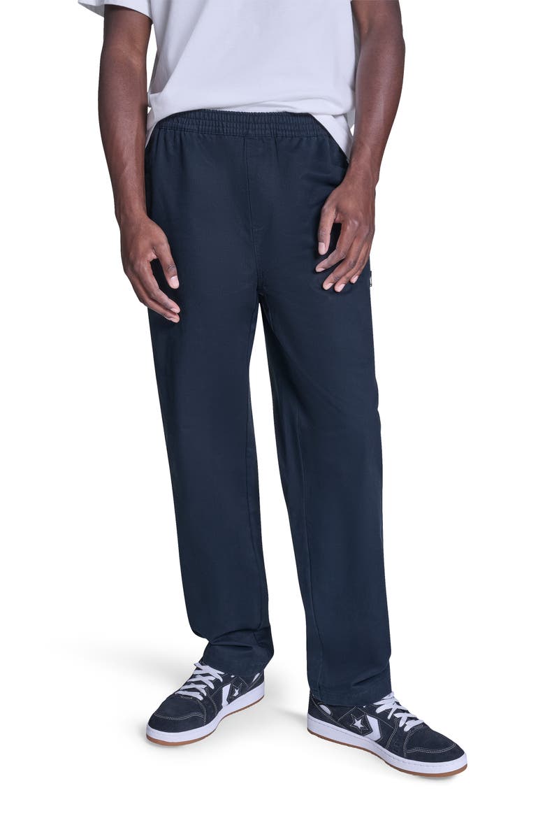 Straight Leg Pants, Alternate, color, CONVERSE BLACK