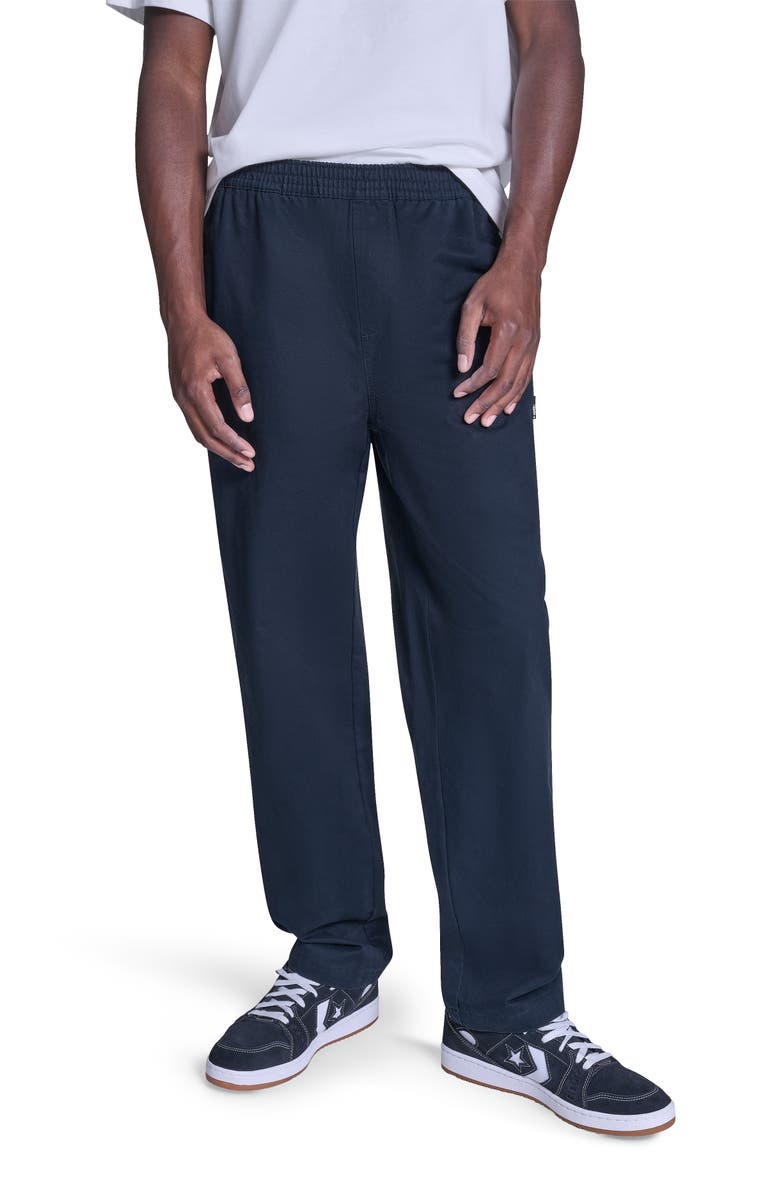 Converse Straight Leg Pants, Alternate, color, Converse Black