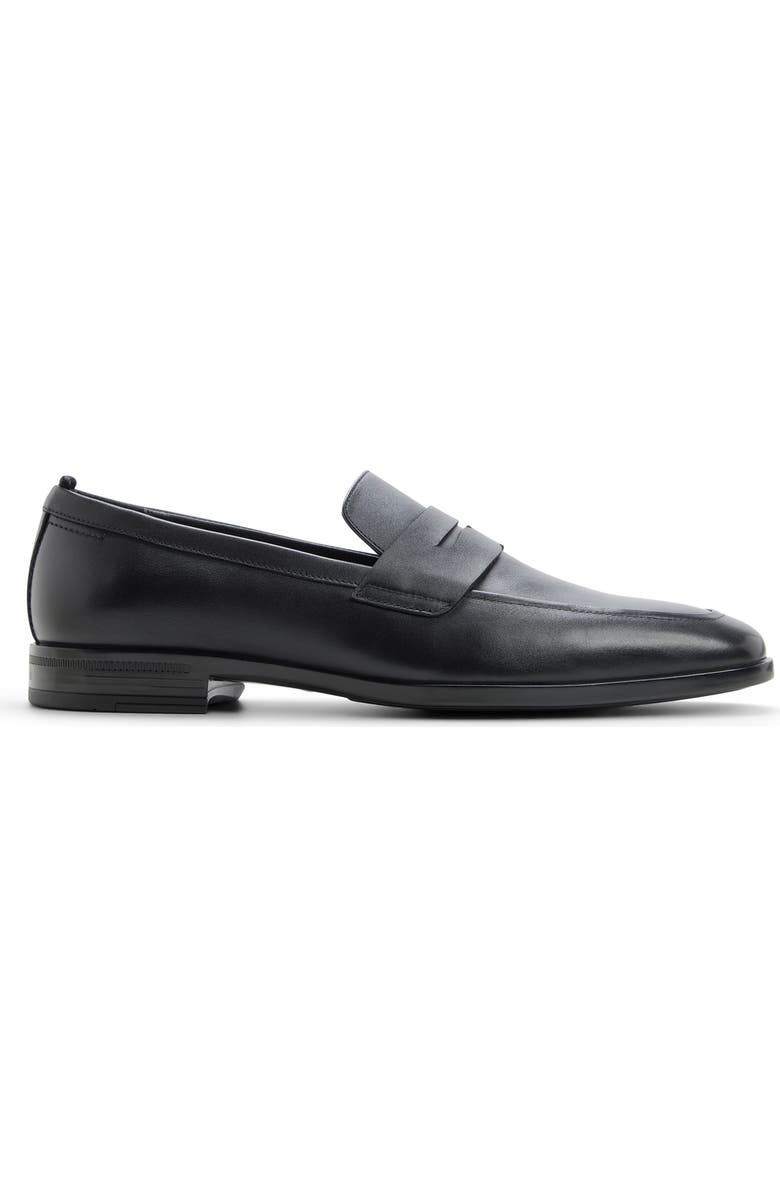 Ted Baker Carlton Penny Loafer, Alternate, color, Black