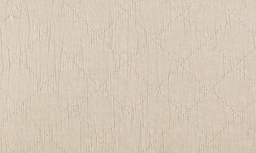 Pom Pom At Home Huntington Euro Pillow Sham In Taupe