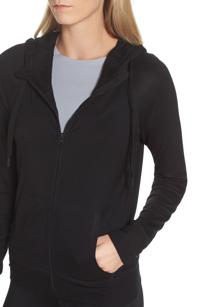 Zella Well Played Zip Hoodie, Alternate, color, 