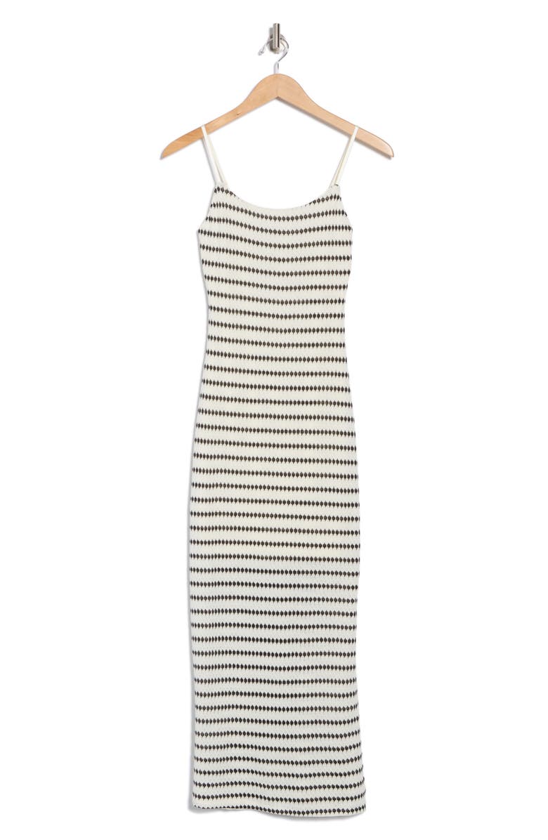 Cutout Back Midi Dress