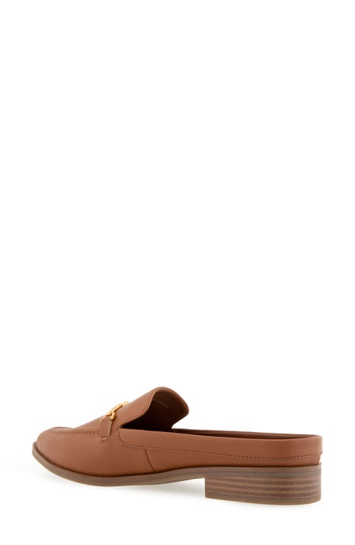 Aerosoles Erik Bit Mule In Tan Faux Leather