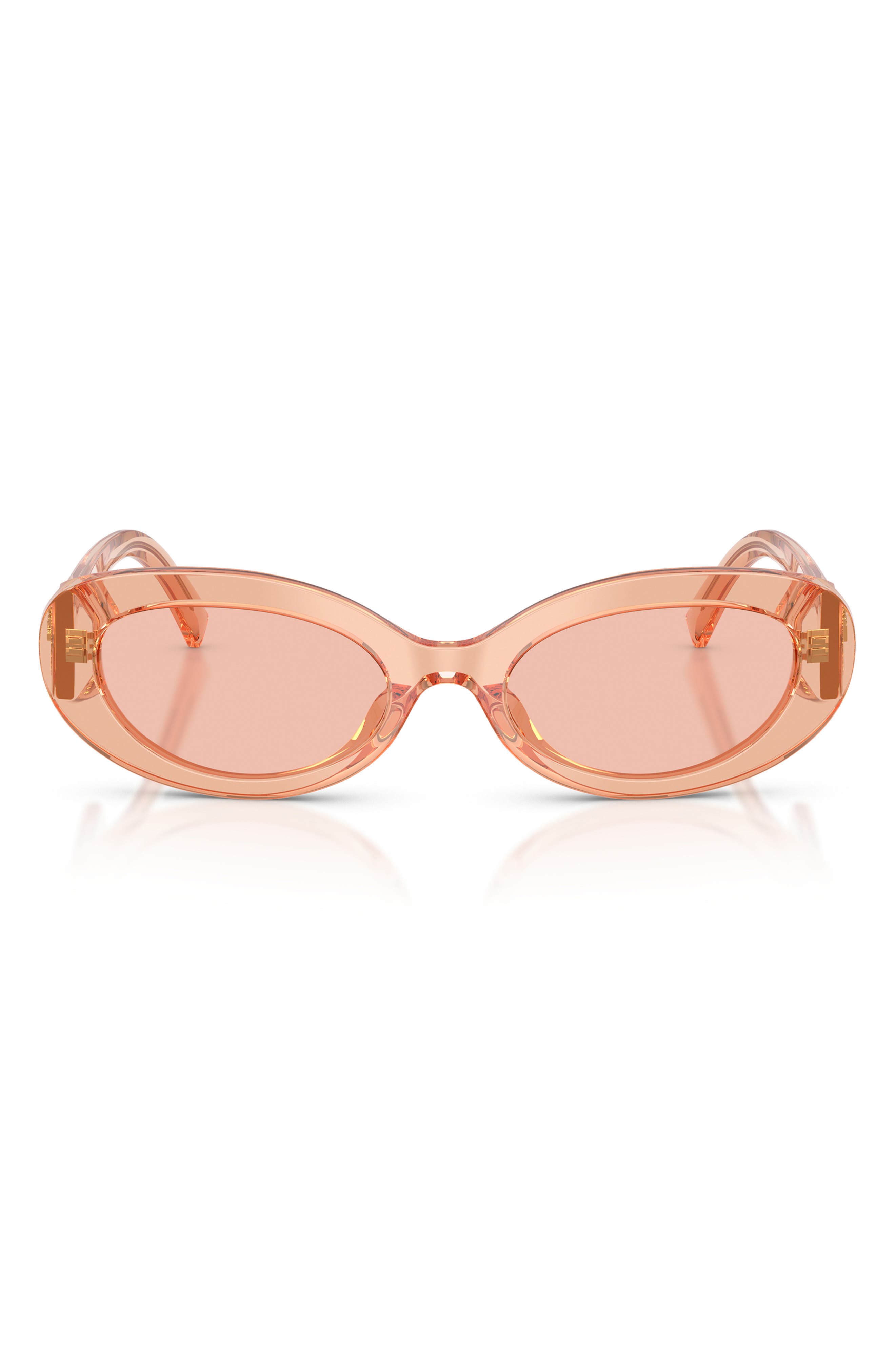 NUDE TRANSPARENT / DARK PINK