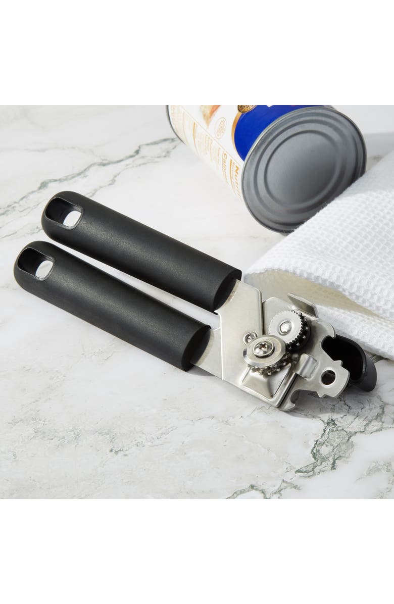 BergHOFF Can Opener, Alternate, color, Black