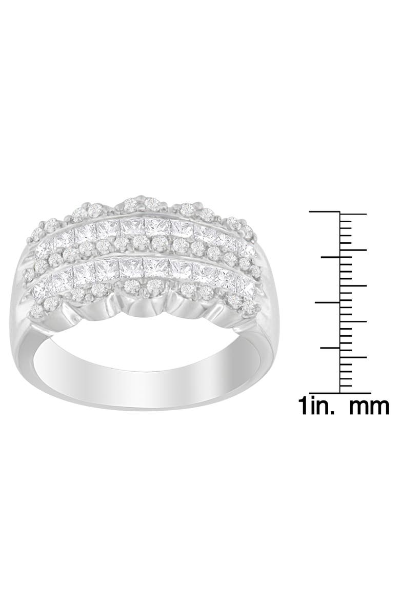 Haus of Brilliance 14K White Gold 1 1/7 Cttw Diamond Ring, Alternate, color, White