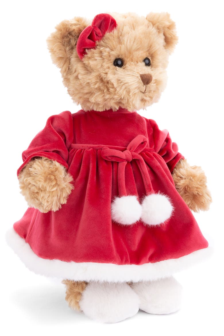 Louise Stuffed Animal Bear, Alternate, color, NO COLOR