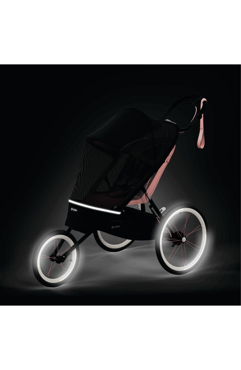 CYBEX AVI Jogging Stroller Insect Net, Alternate, color, Black