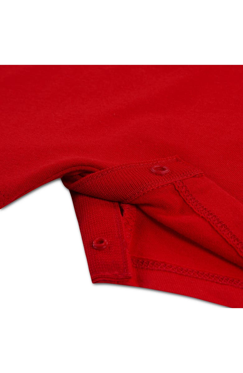 Nike Kids' Baseball Graphic Romper, Alternate, color, University Red