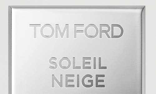 Tom Ford Soleil Neige Parfum In Transparent