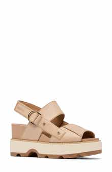SOREL Joanie IV Platform Wedge Sandal