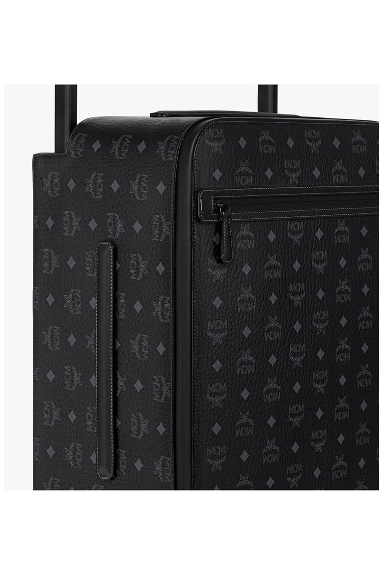 Ottomar Cabin Trolley in Visetos, Alternate, color, Black