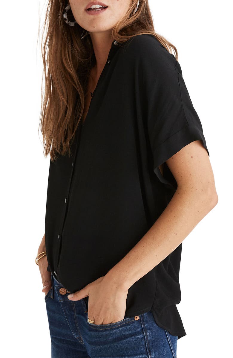 Madewell Central Drapey Shirt, Alternate, color,