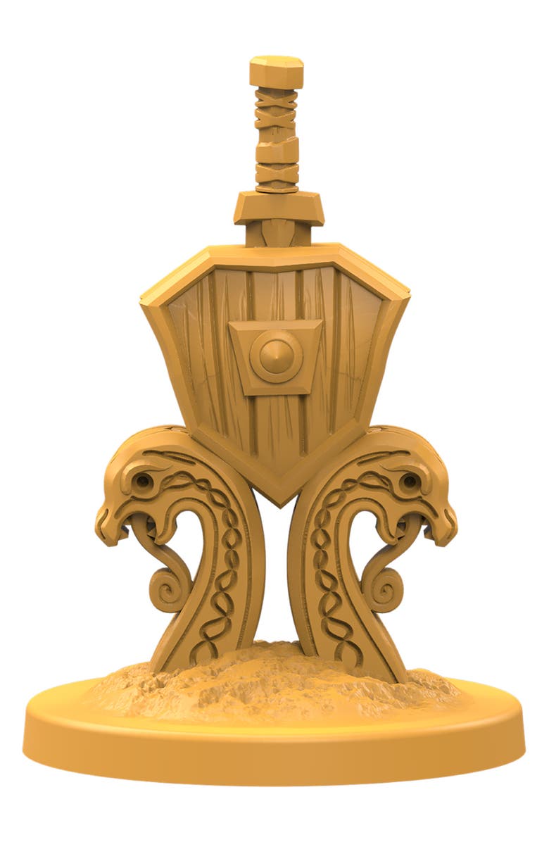 STEAM FORGED GAMES Godtear Luella The Raging Storm, Alternate, color, Multicolored