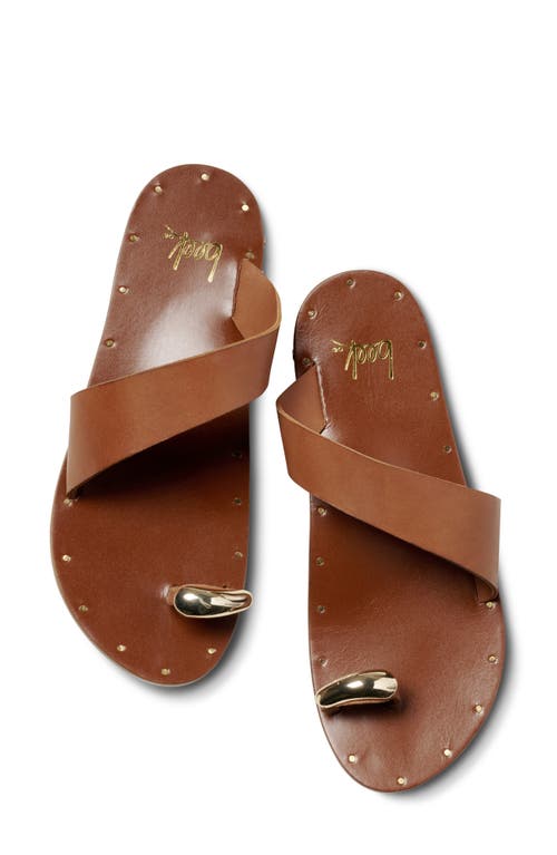 Beek Goldfinch Slide Sandal In Multi